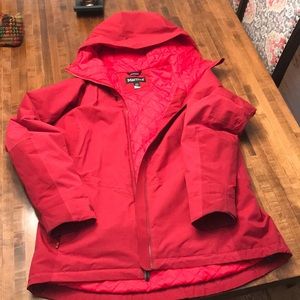 Ski/snowboard jacket